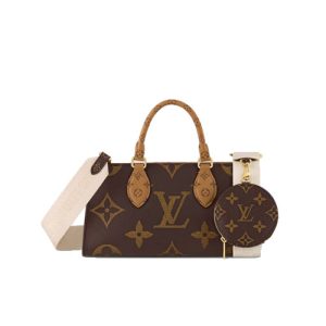 M46653 Louis Vuitton OnTheGo East West Giant Monogram brown